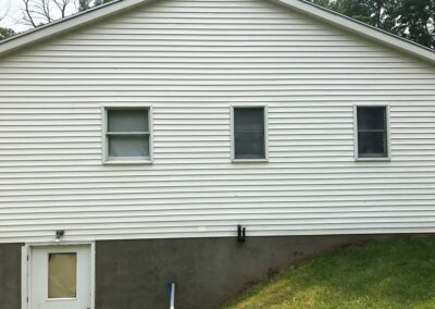 Home Siding After Power Washing